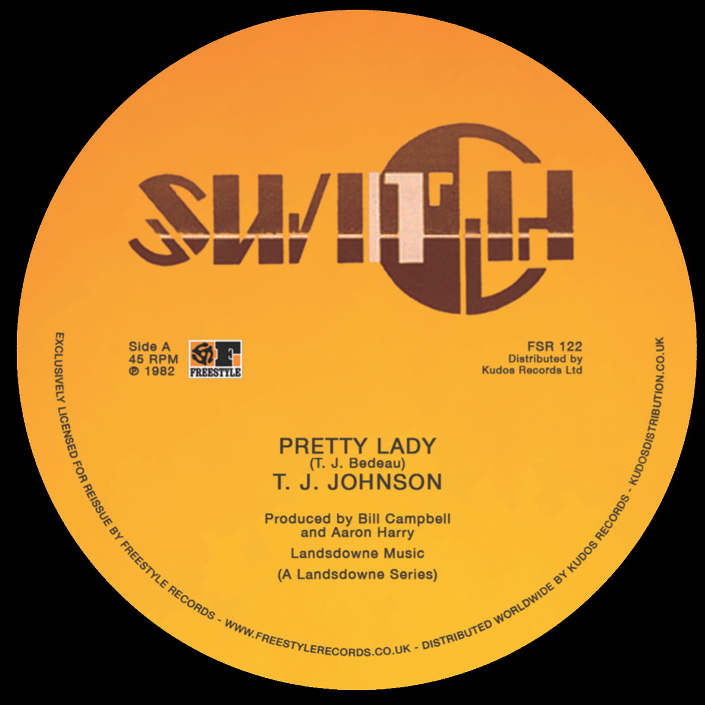 T.J. Johnson - Pretty Lady (12")