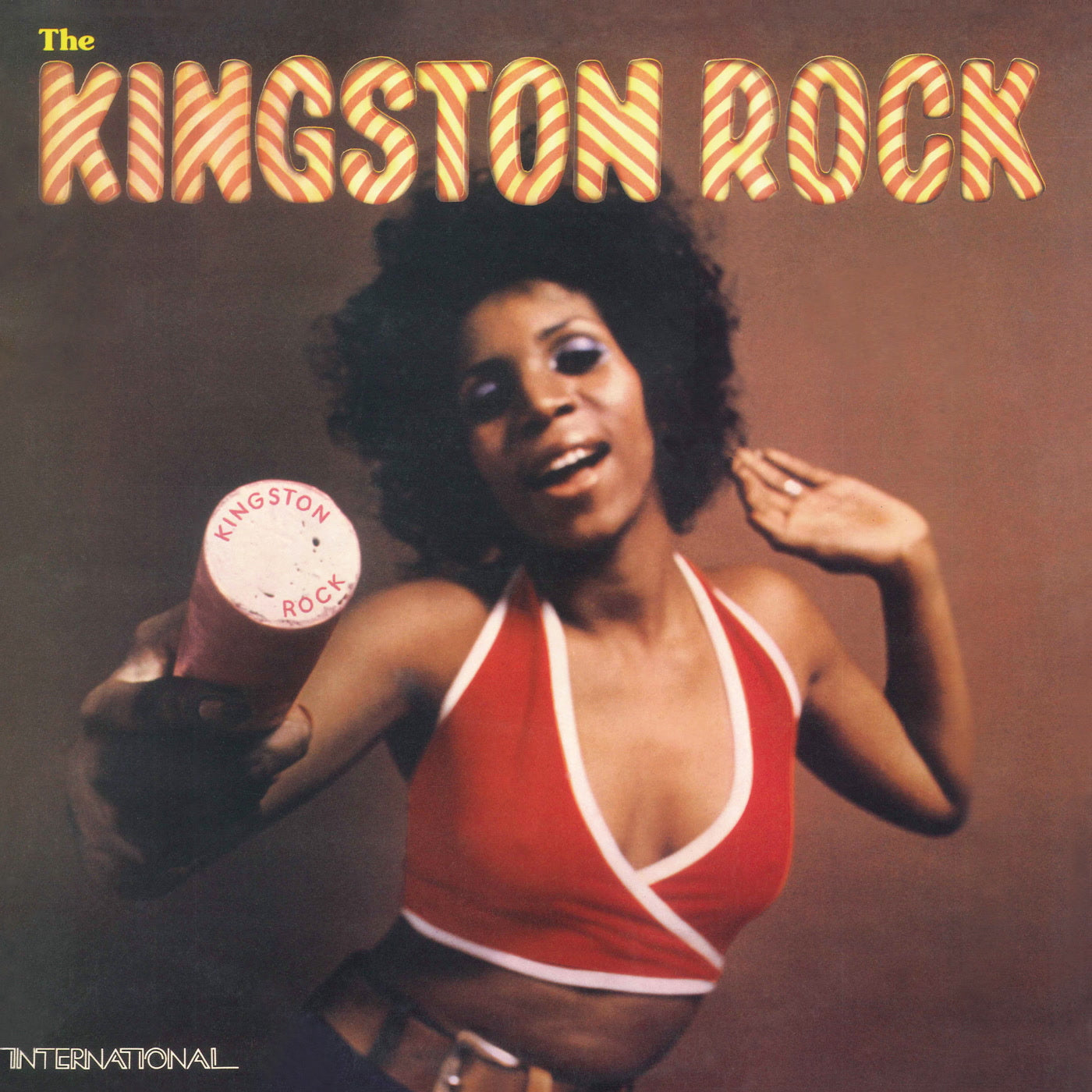 Winston Jarrett & Horace Andy - Kingston Rock (Earth Must Be Hell) (CD)