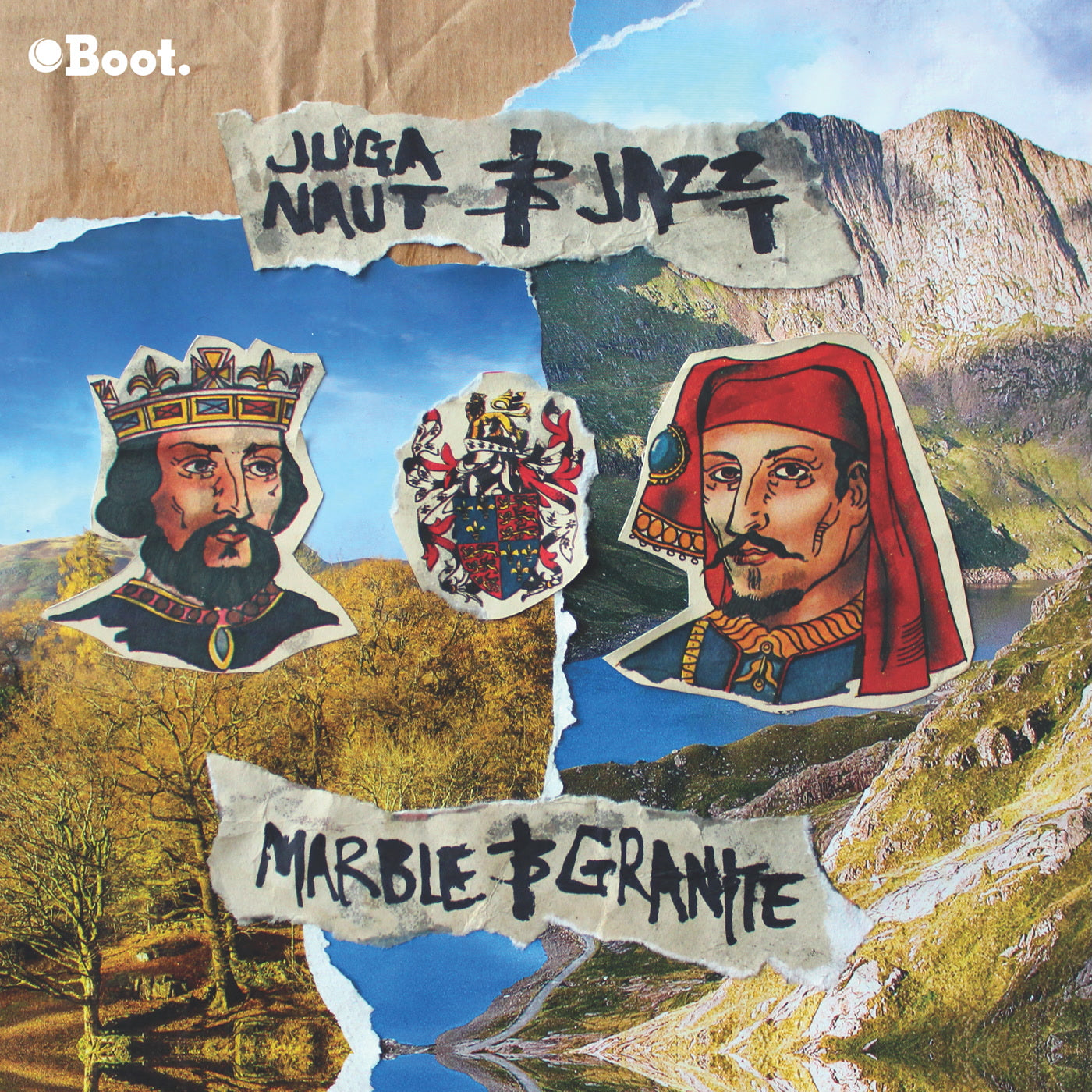 Juga-Naut & Jazz T - Marble & Granite (7")