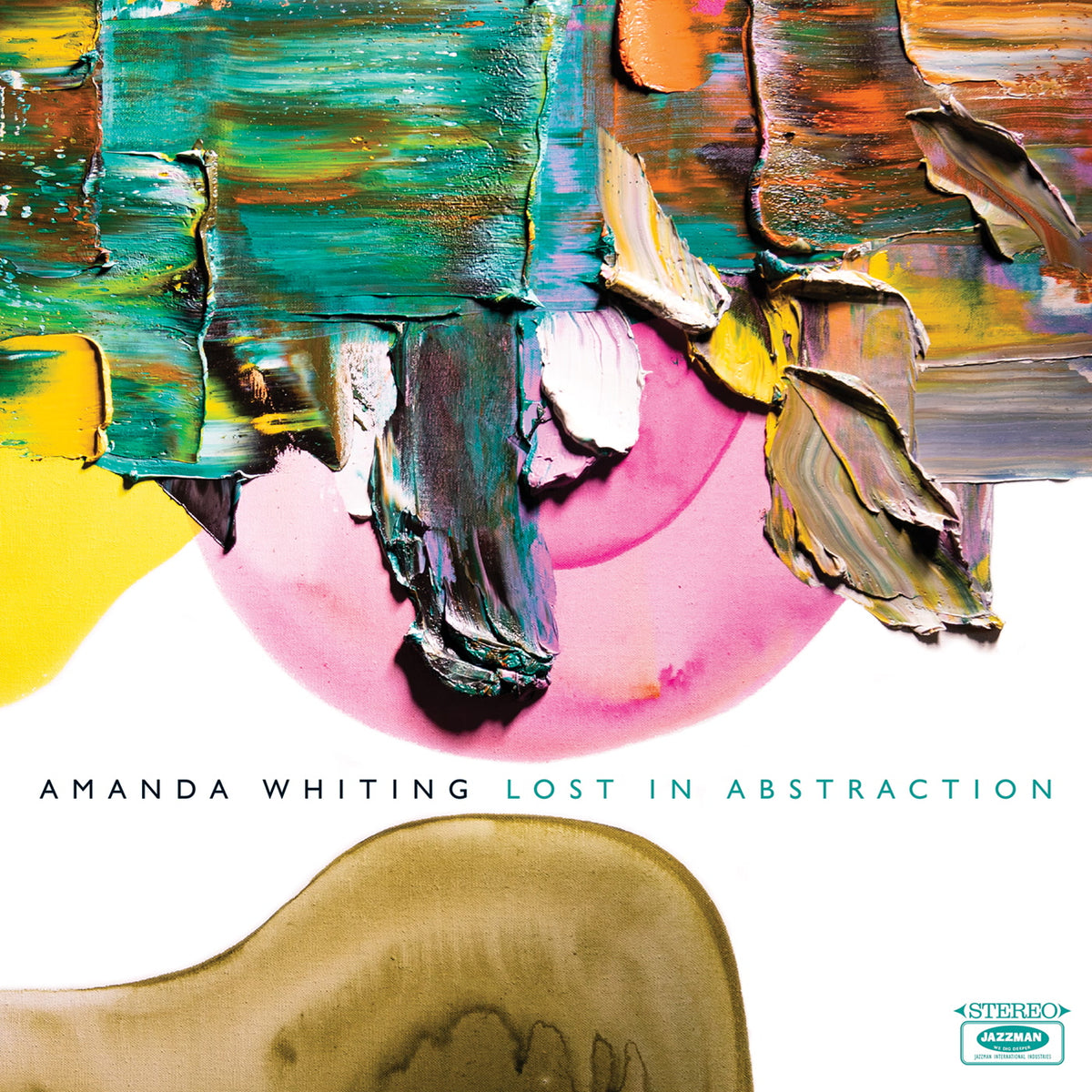 Amanda Whiting - Lost in Abstraction (LP)
