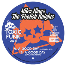 Miles King & The Foolish Knights & Jayl Funk - Toxic Funk Vol. 19 (7")