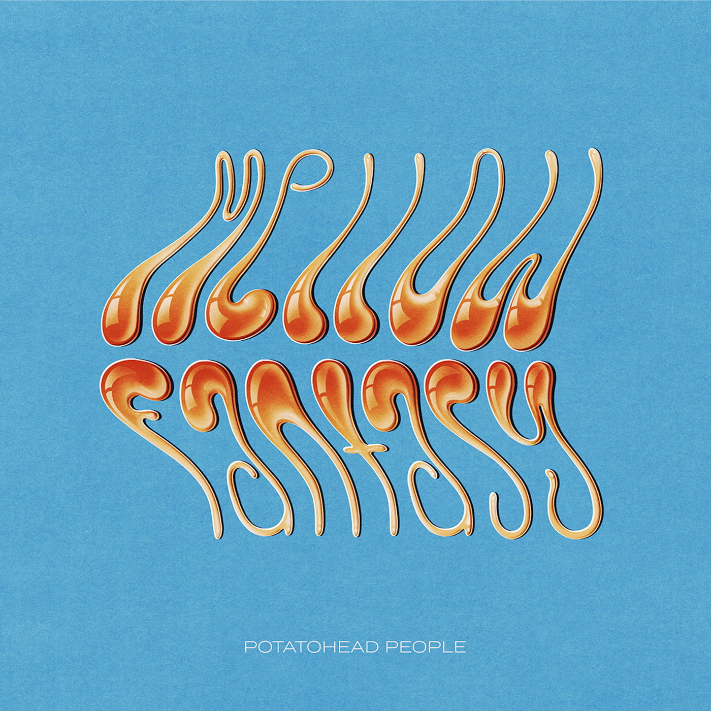 Potatohead People - Mellow Fantasy (Blue and Black Swirl Vinyl Reissue) (LP)