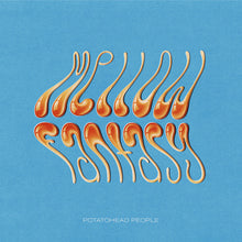 Potatohead People - Mellow Fantasy (Blue and Black Swirl Vinyl Reissue) (LP)