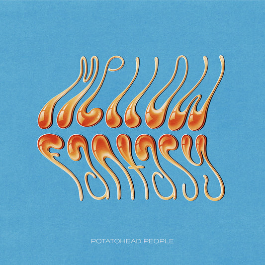 Potatohead People - Mellow Fantasy (Blue and Black Swirl Vinyl Reissue) (LP)