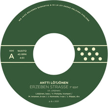 Antti Lötjönen & Koma Saxo - Erzeben Strasse / Erzeben Koma (7")