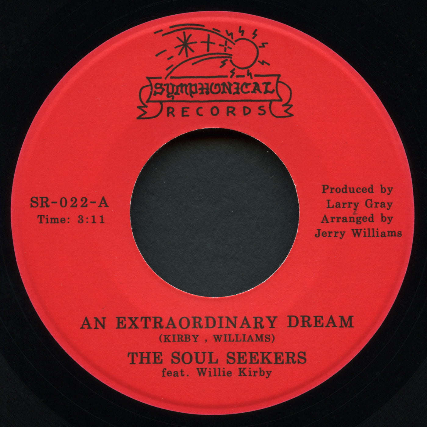 The Soul Seekers - An Extraordinary Dream (7")