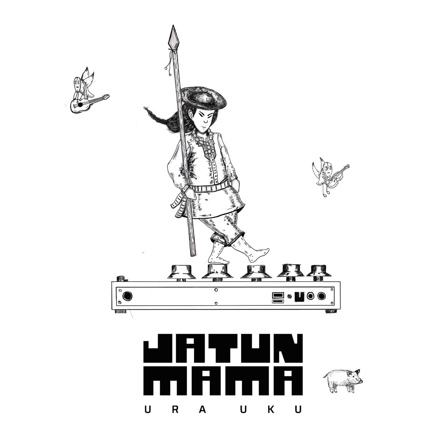 Jatun Mama - Ura Uku (LP)