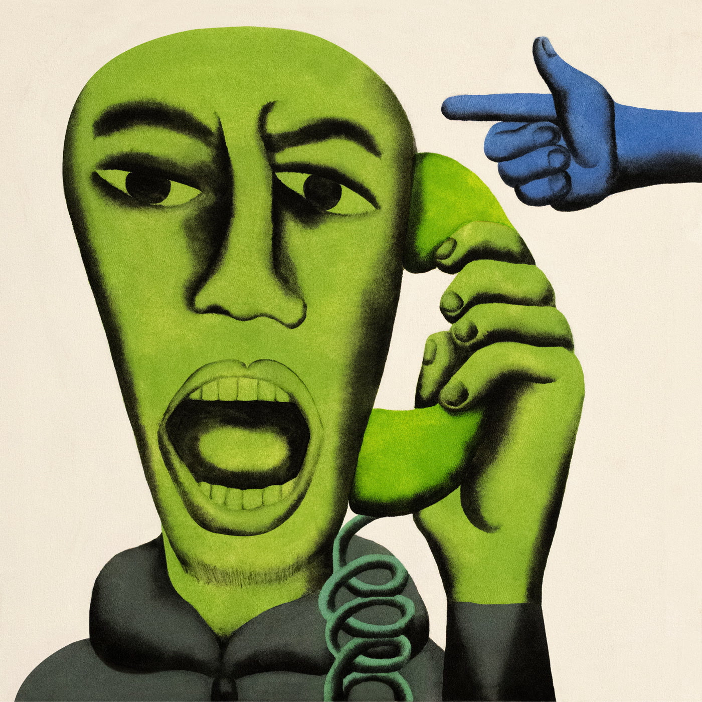 Horatio Luna - ACTION REACTION (LP)