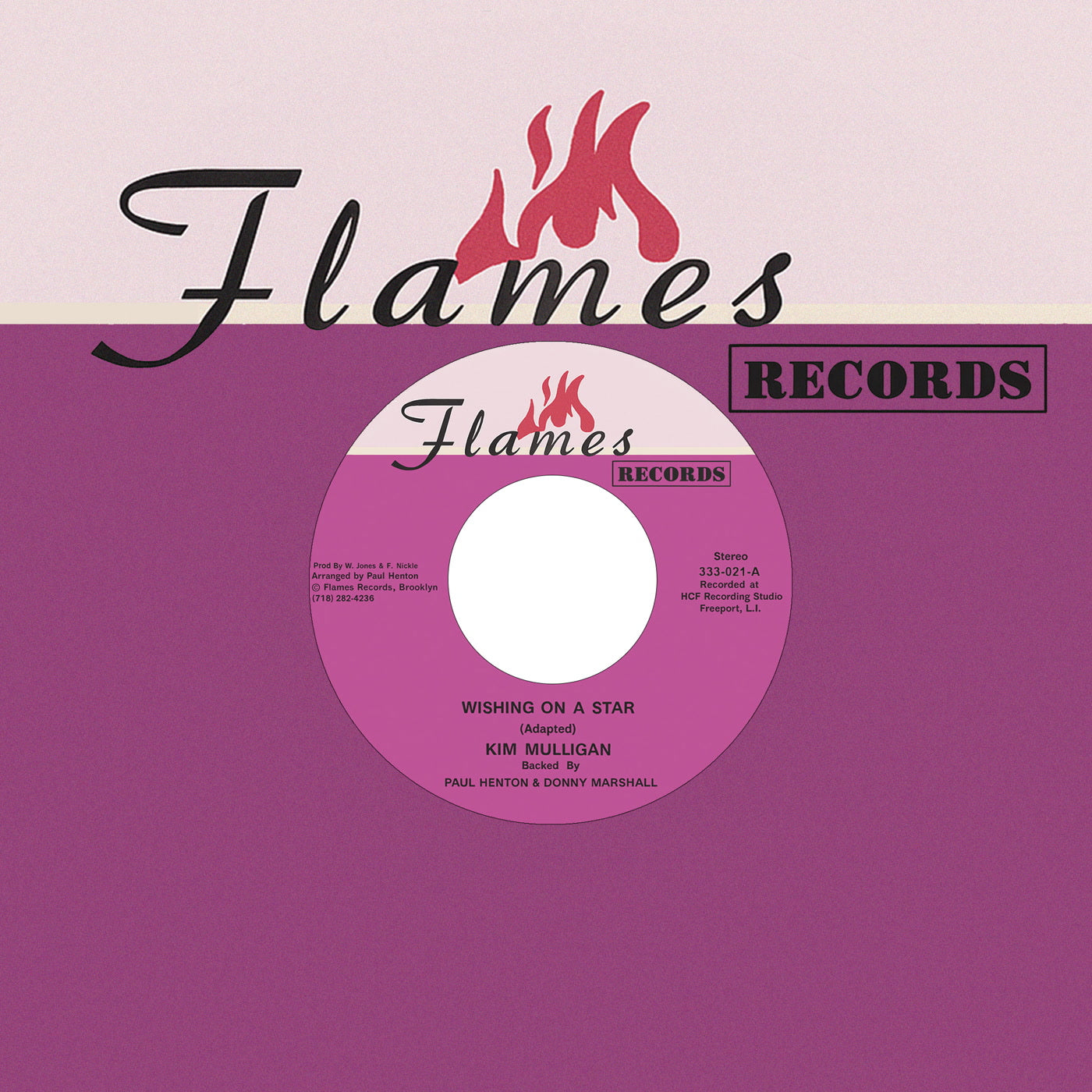 Kim Mulligan - Wishing on a Star (7")
