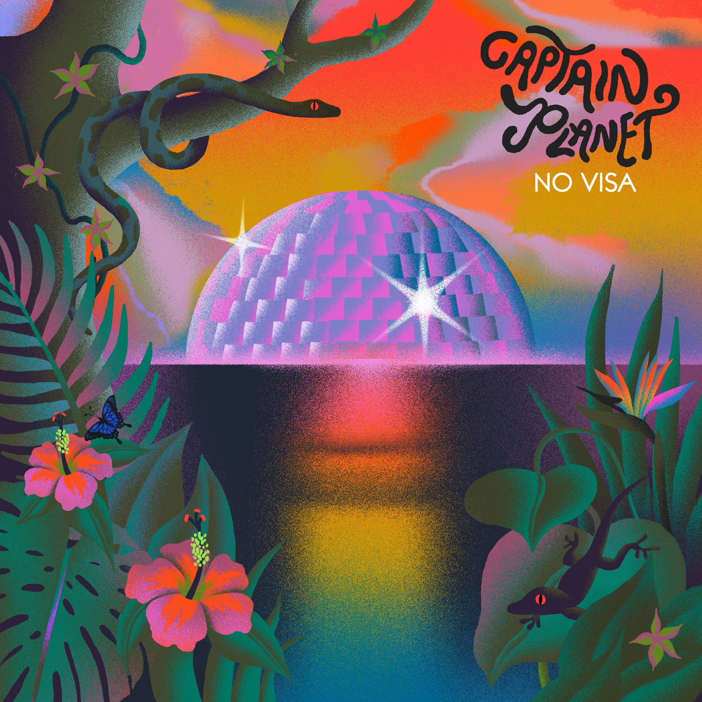 Captain Planet - NO VISA (CD)