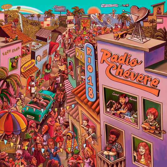 Rio 18 - Radio Chévere (LP)
