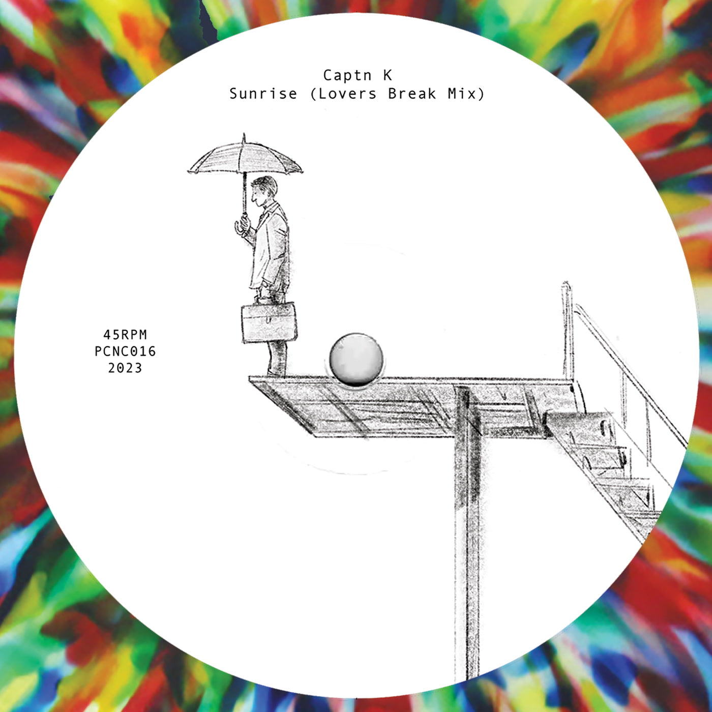 Captn K - Sunrise (10")