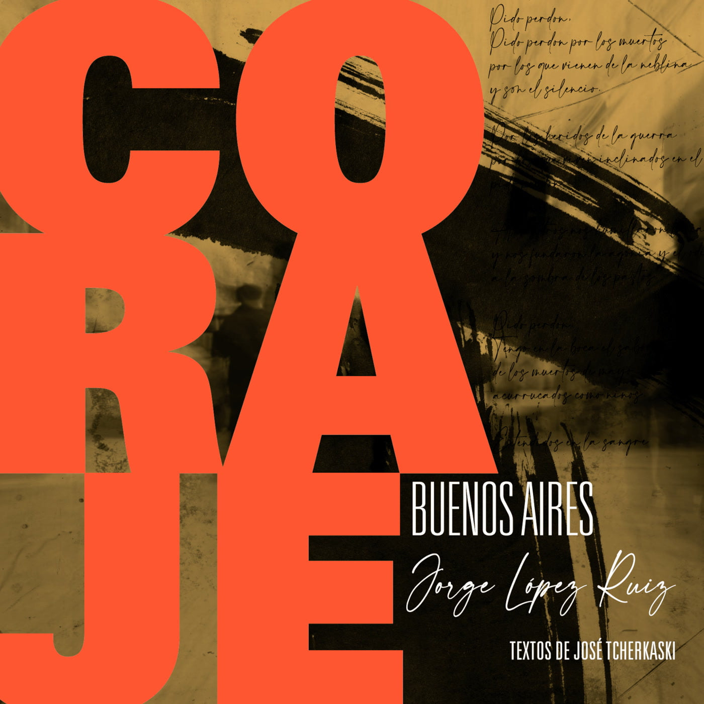 Jorge Lopez Ruiz - Coraje Buenos Aires (LP)