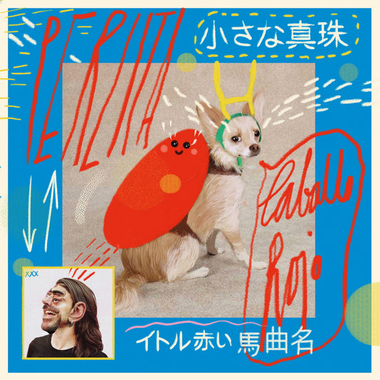 Perlita - Caballo Rojo (LP)