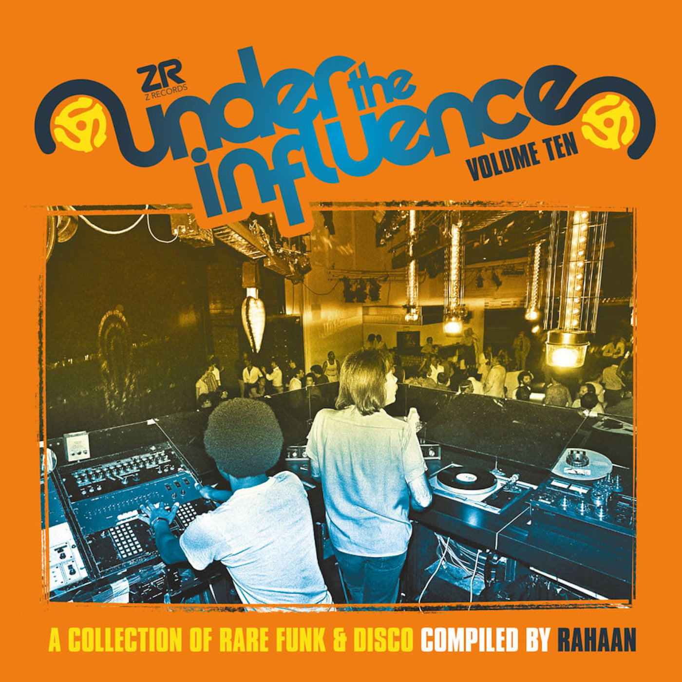 Various Artists - Under the Influence, Vol. 10 Compiled by Rahaan (CD)