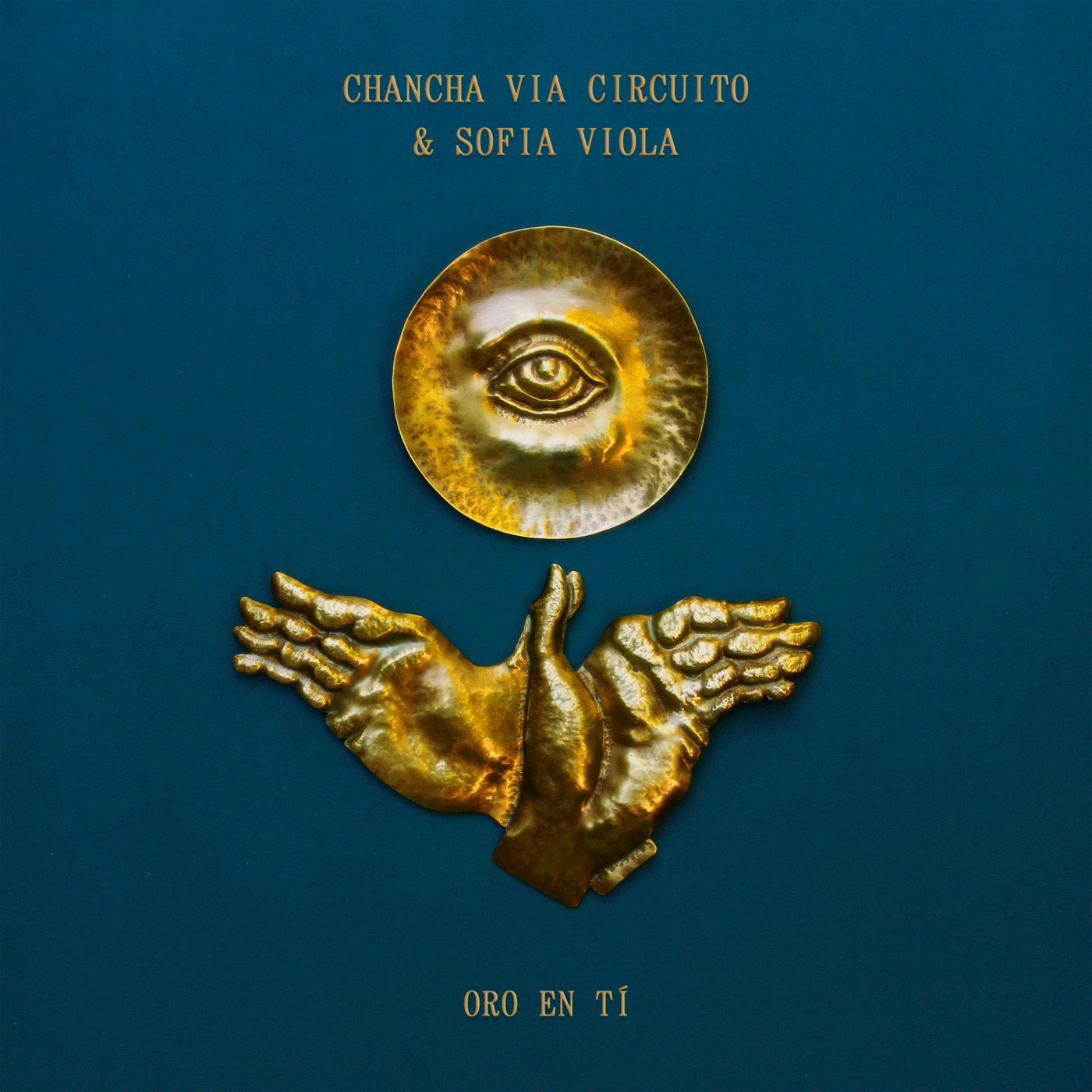 Chancha Via Circuito & Sofía Viola - Oro en Tí (12")