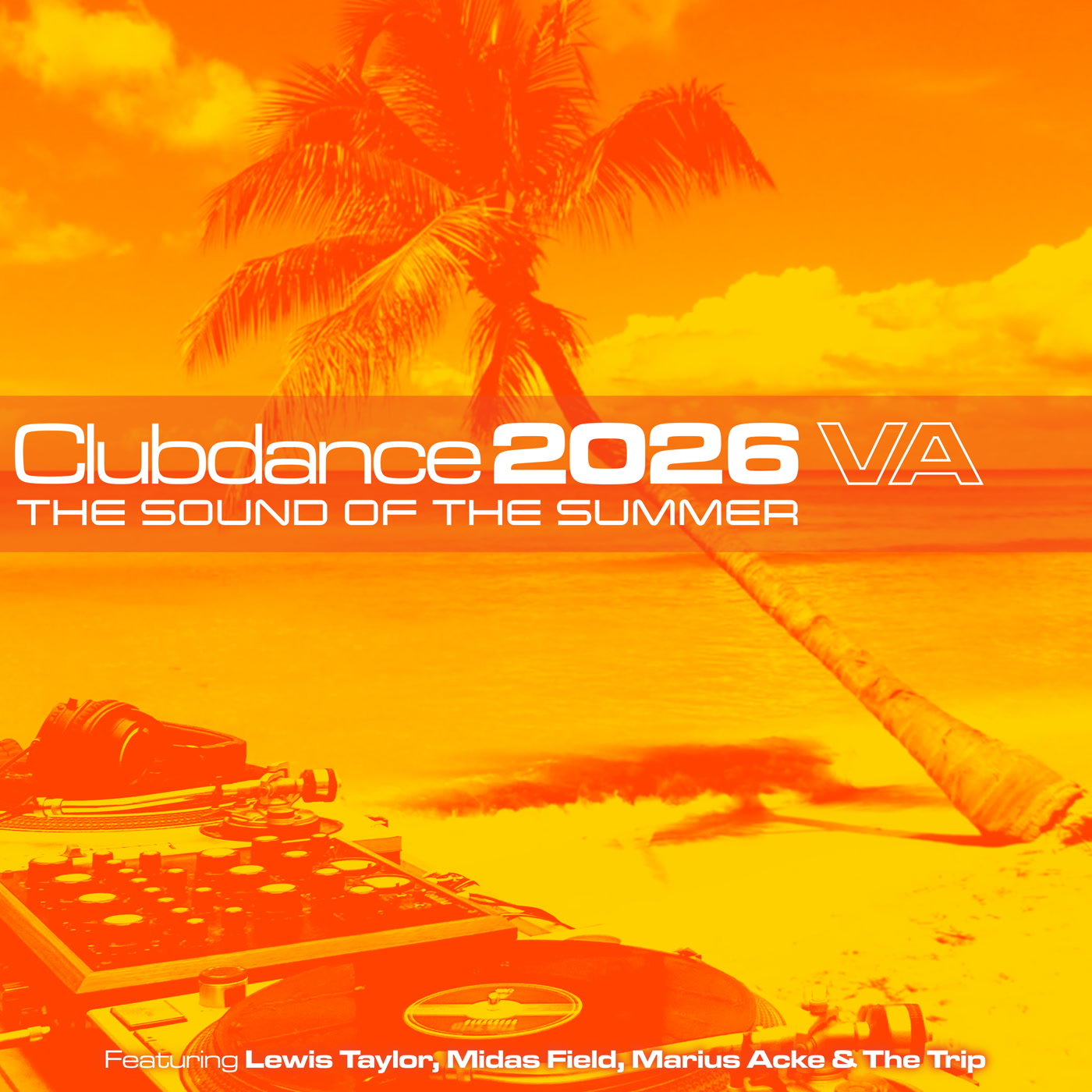 Lewis Taylor, The Trip, Midas Field & Marius Acke - Clubdance2026 VA (12")