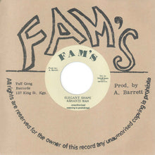 Ashanti Wah & Family Man - Elegant Shape (7")
