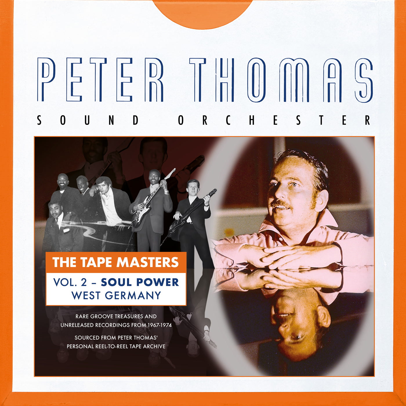 Peter Thomas Sound Orchester - The Tape Masters Vol. 2 - Soul Power West Germany (10")