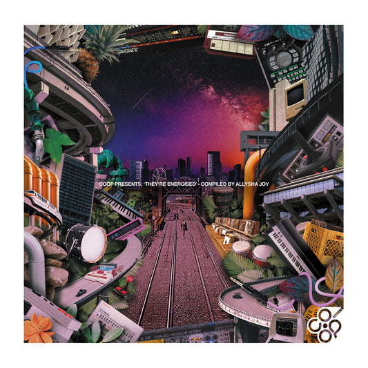 Allysha Joy - They're Energised (LP)