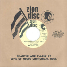 Sons of Negus - Run Agressors Run (7")
