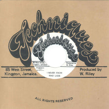 The Mad Lads - I Never Know (7")