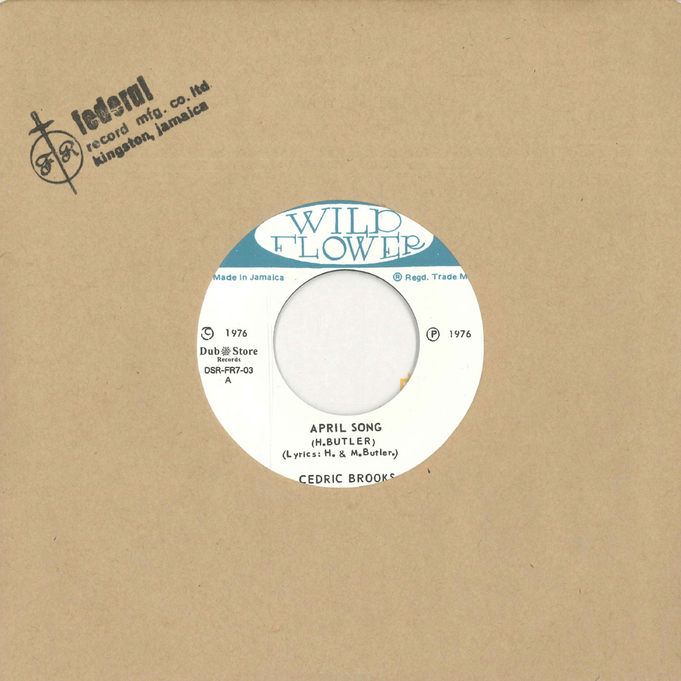 Beresford Hammond & Cedric Im Brooks - Why?/April Song (7")