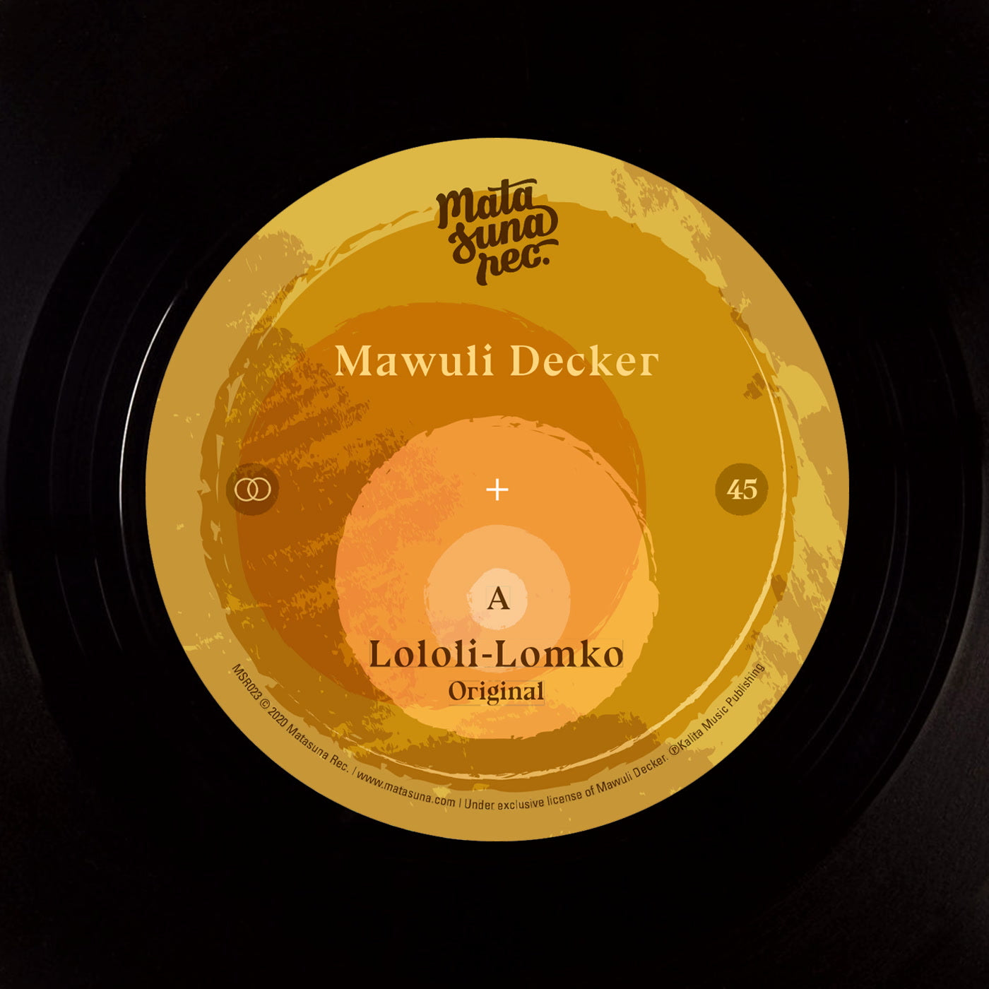 Mawuli Decker & Renegades Of Jazz - Lololi-Lomko (7")
