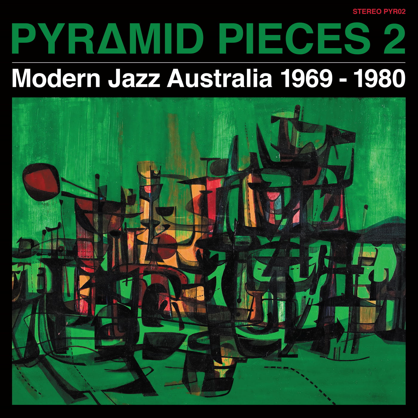 Various Artists - Pyramid Pieces 2: Modern Jazz Australia 1969-1980 (LP)