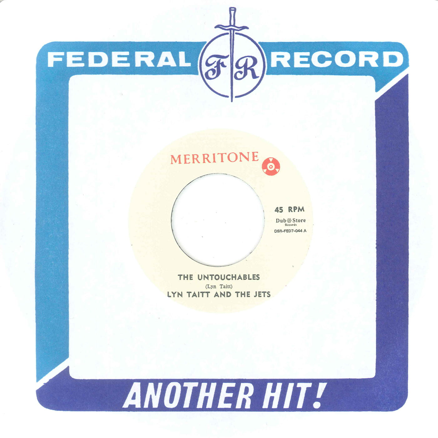 Lynn Taitt & The Jets - Untouchable (7")
