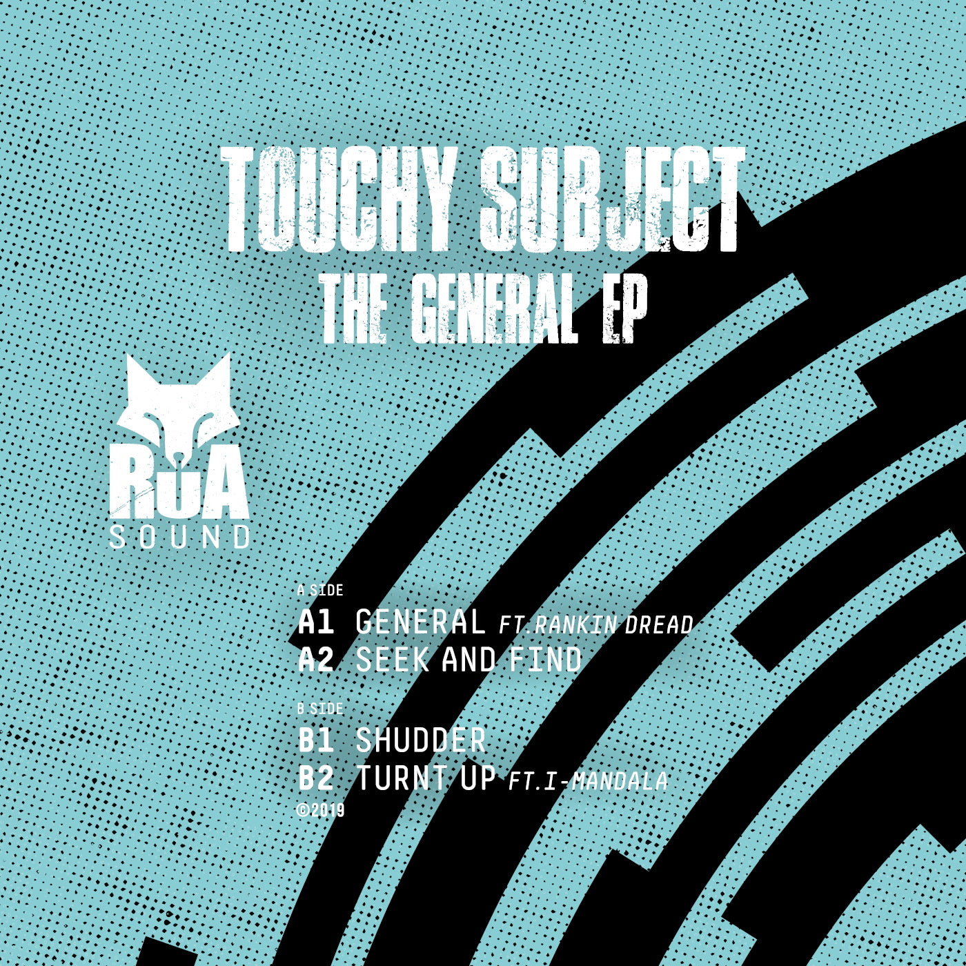 Touchy Subject - The General EP (12")