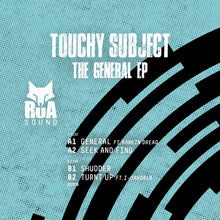 Touchy Subject - The General EP (12")