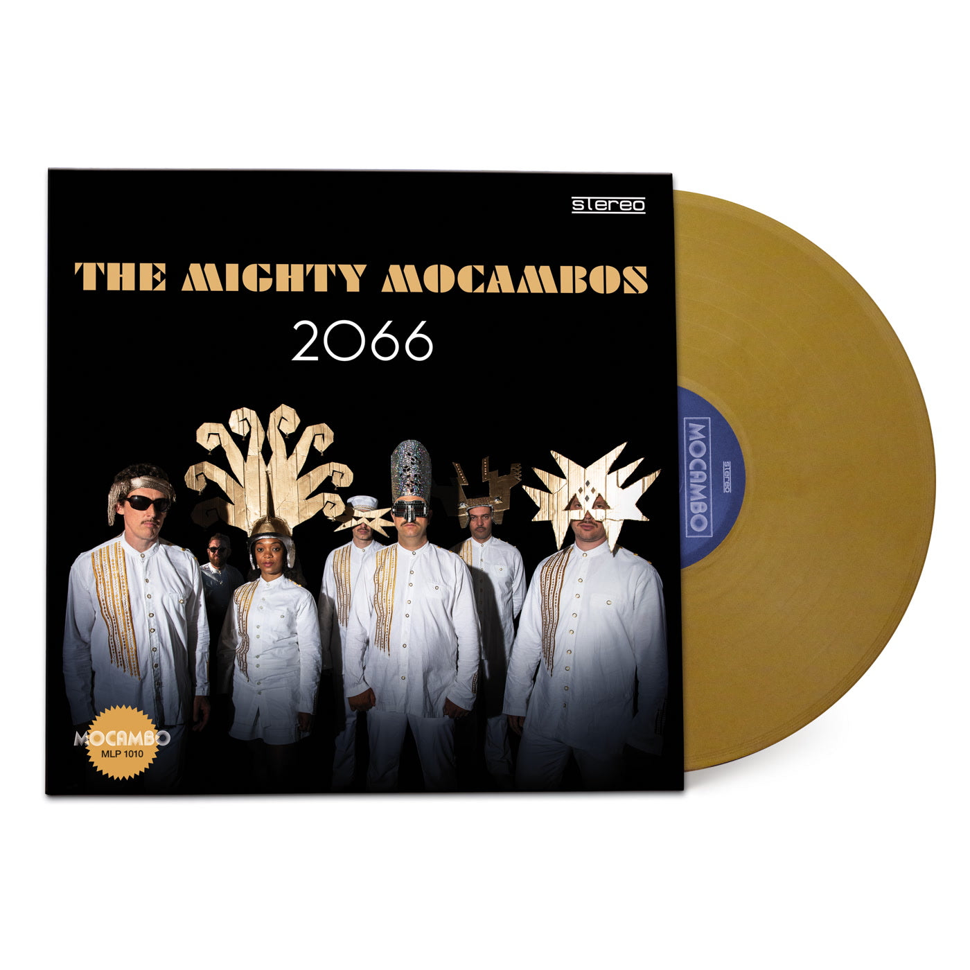 The Mighty Mocambos - 2066 (Gold Vinyl Edition) (LP)