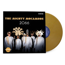 The Mighty Mocambos - 2066 (Gold Vinyl Edition) (LP)