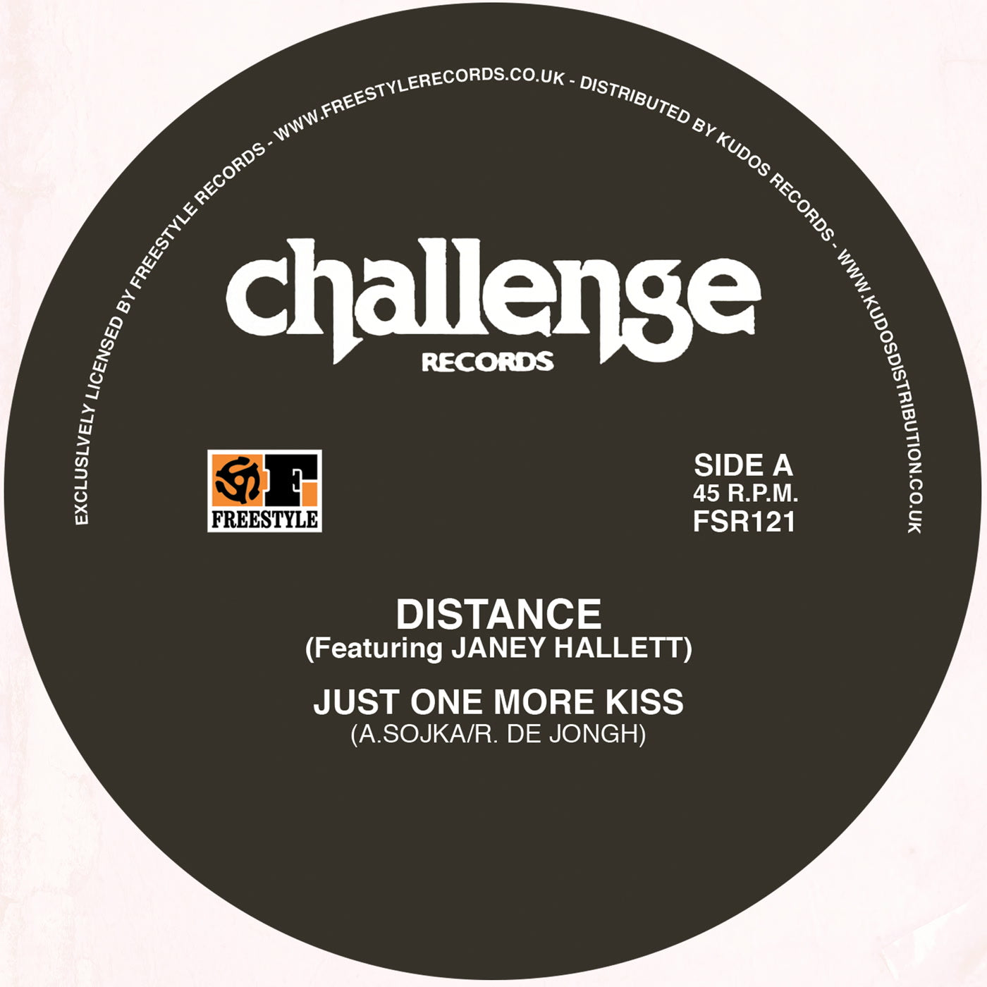 Distance - Just One More Kiss (12")