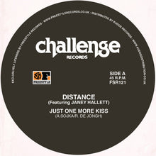 Distance - Just One More Kiss (12")