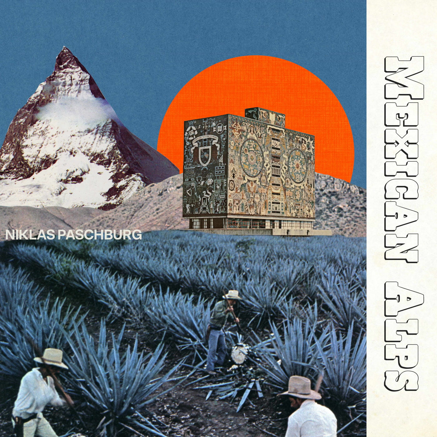 Niklas Paschburg - Mexican Alps (LP)