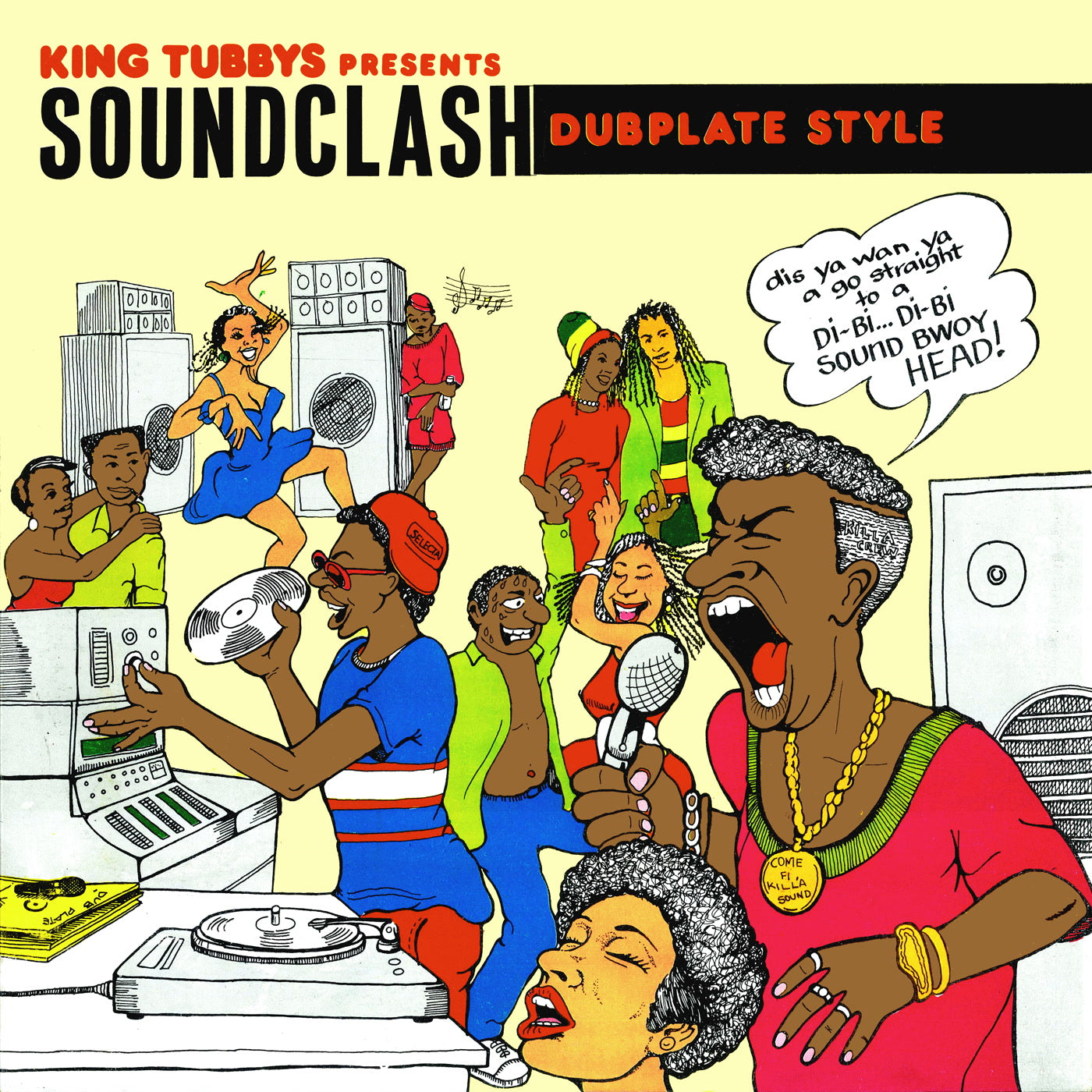 Various Artists - King Tubbys Presents: Soundclash Dubplate Style (LP)
