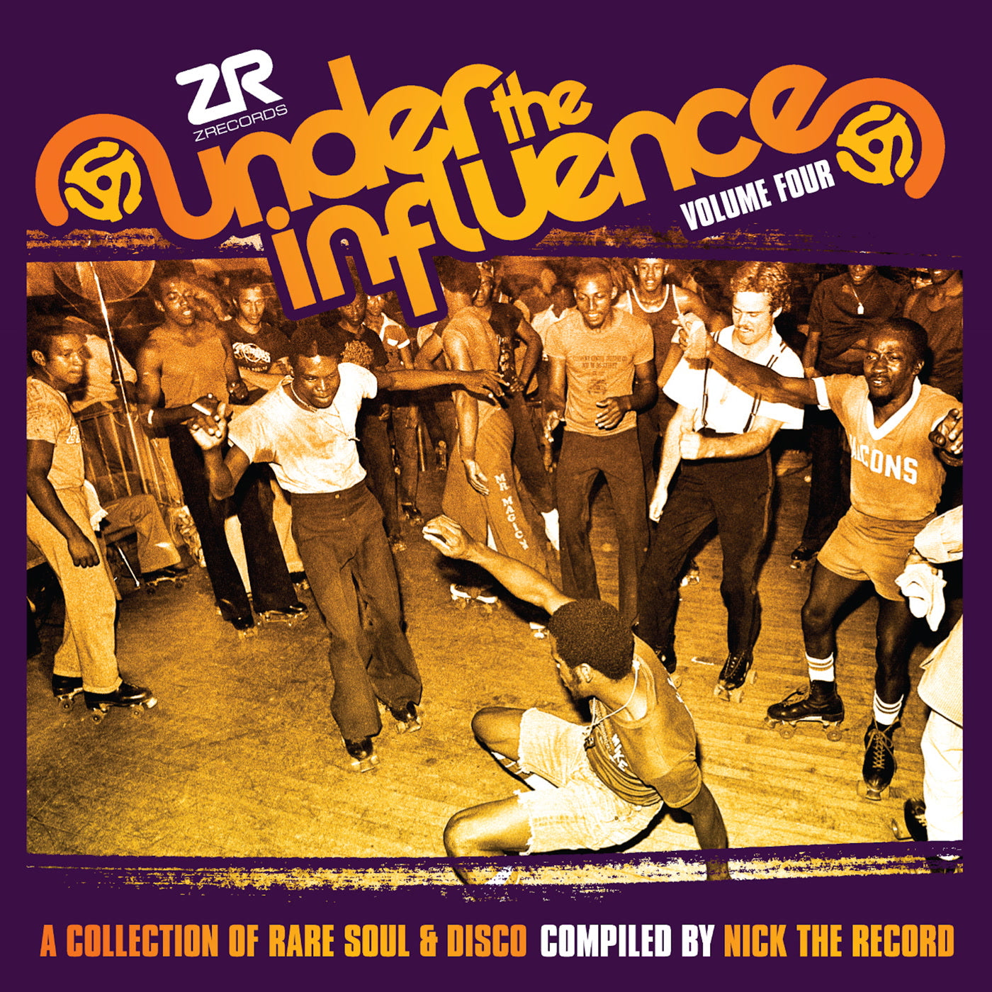 Various Artists - Under the Influence Vol. 4 Compiled by Nick the Record (CD)