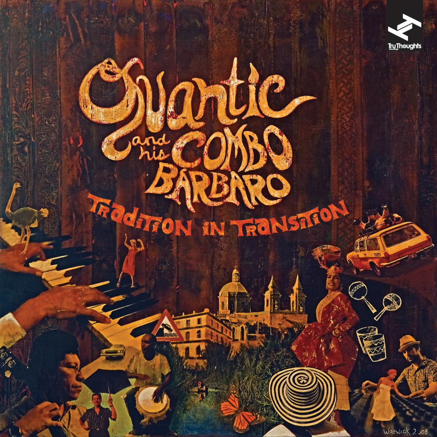 Quantic and his Combo Barbaro - Tradition In Transition (CD)