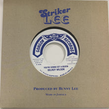 Delroy Wilson & The Aggrovators - You're Gonna Get A Beatin' / Beatin Dub (7")