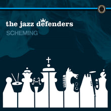 The Jazz Defenders - Scheming (LP)
