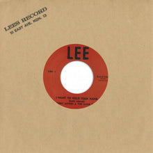 Glen Adams & Ann Reid - I Want To Hold Your Hand / Remember Me (7")