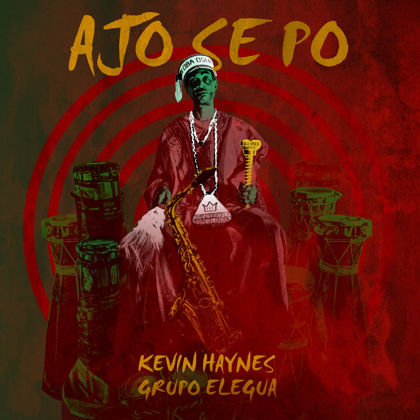 Kevin Haynes & Grupo Elegua - Ajo Se Po (LP)
