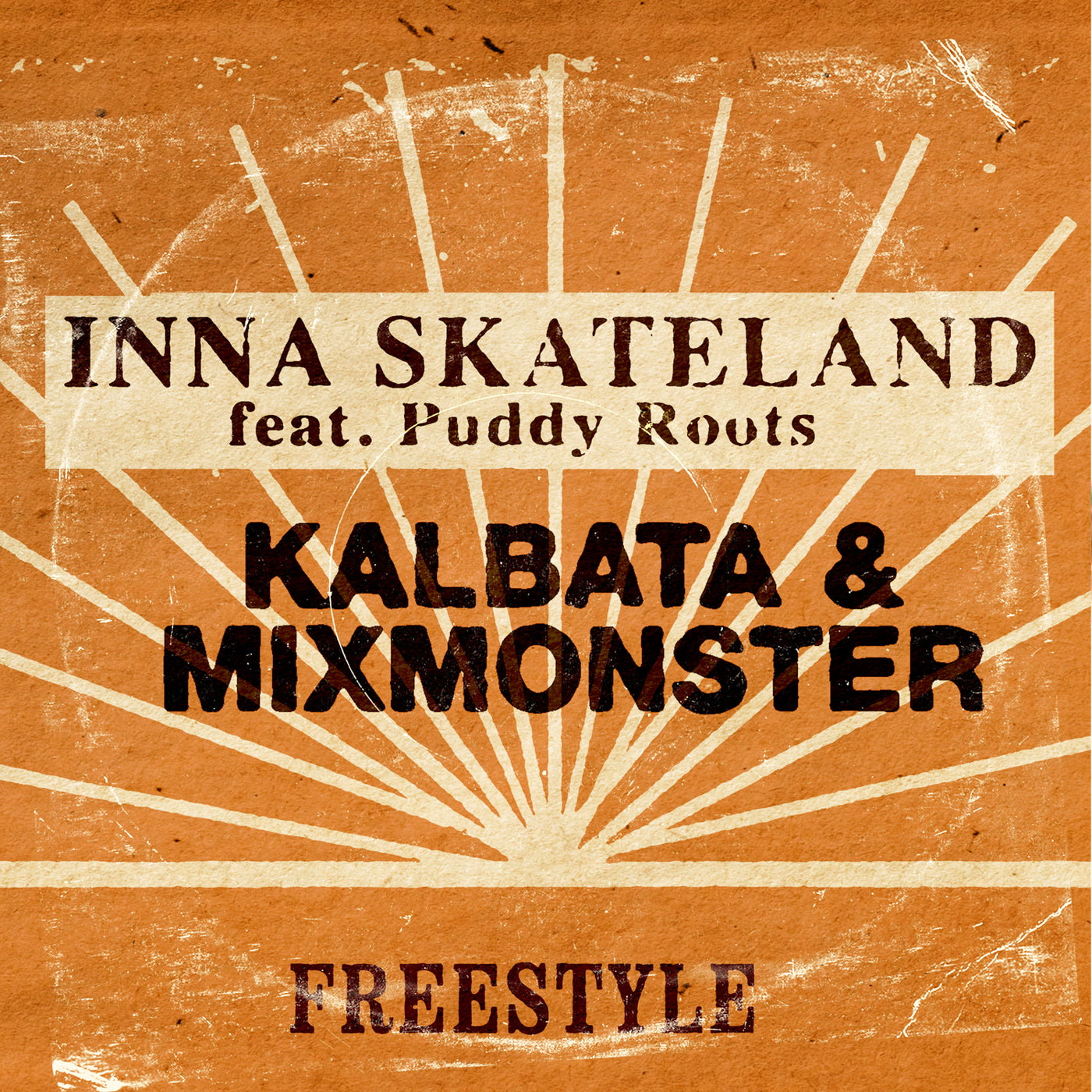 Kalbata & Mixmonster - Inna Skateland (7")