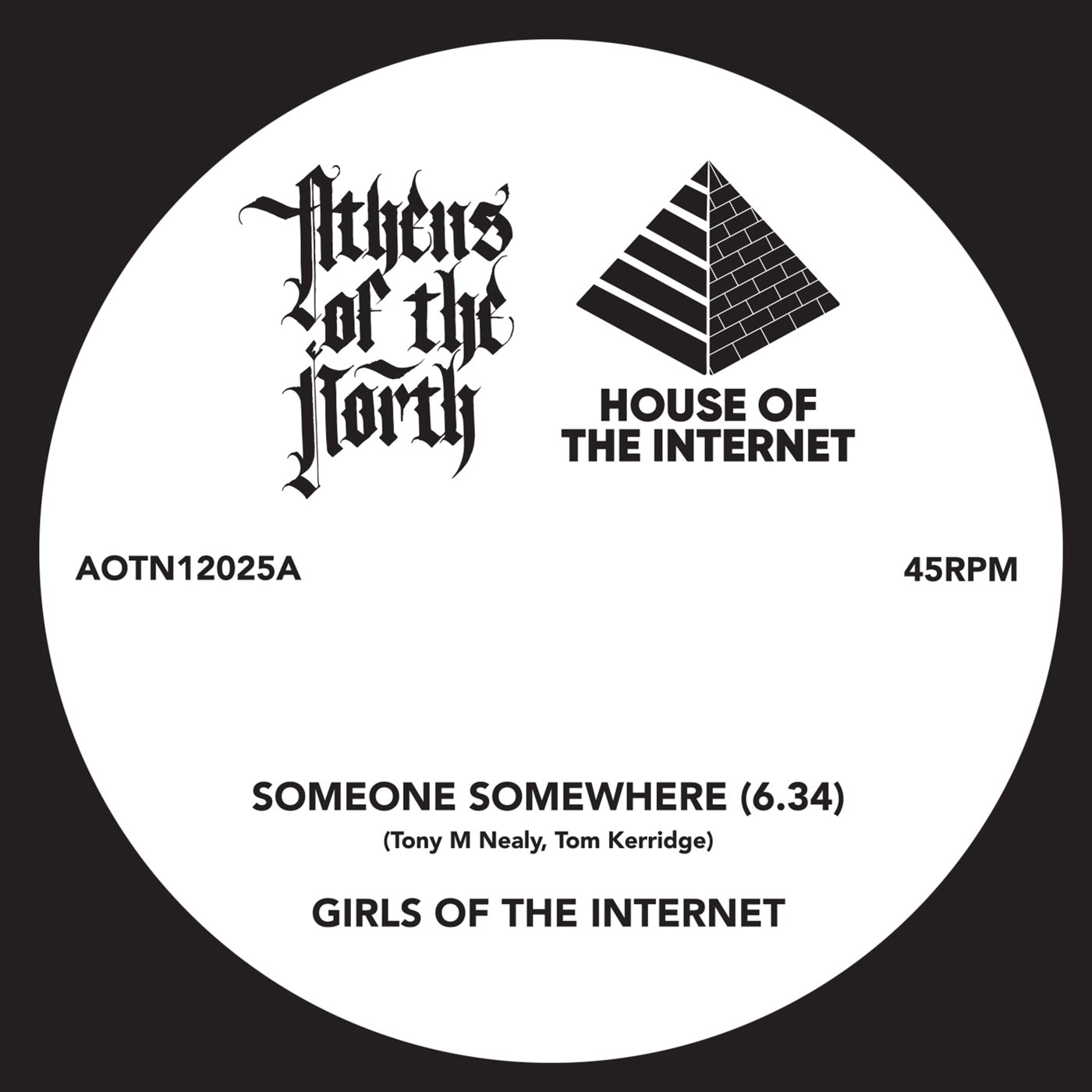 Girls of the Internet & James Alexander Bright - Someone Somewhere / Where Is Your Love (12")