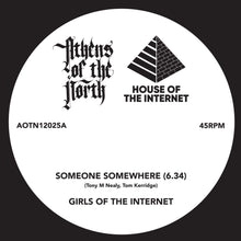 Girls of the Internet & James Alexander Bright - Someone Somewhere / Where Is Your Love (12")