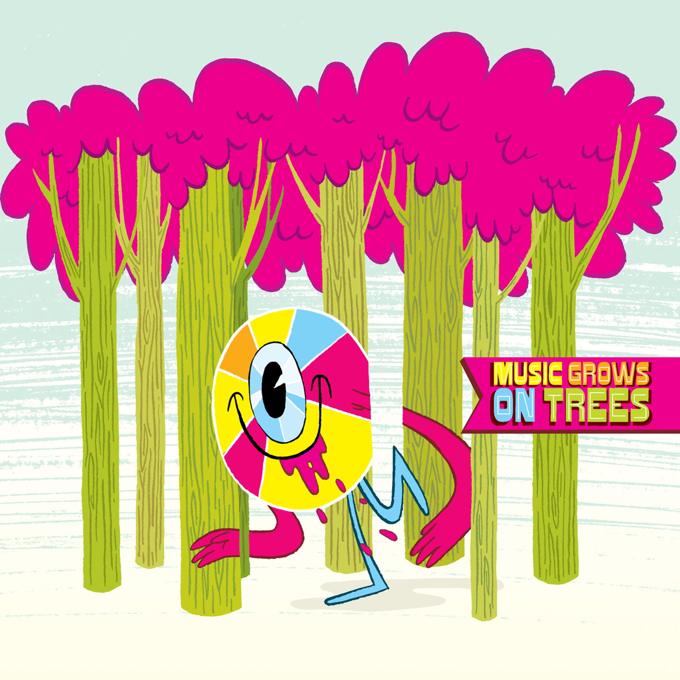 Various Artists - Music Grows on Trees (CD)