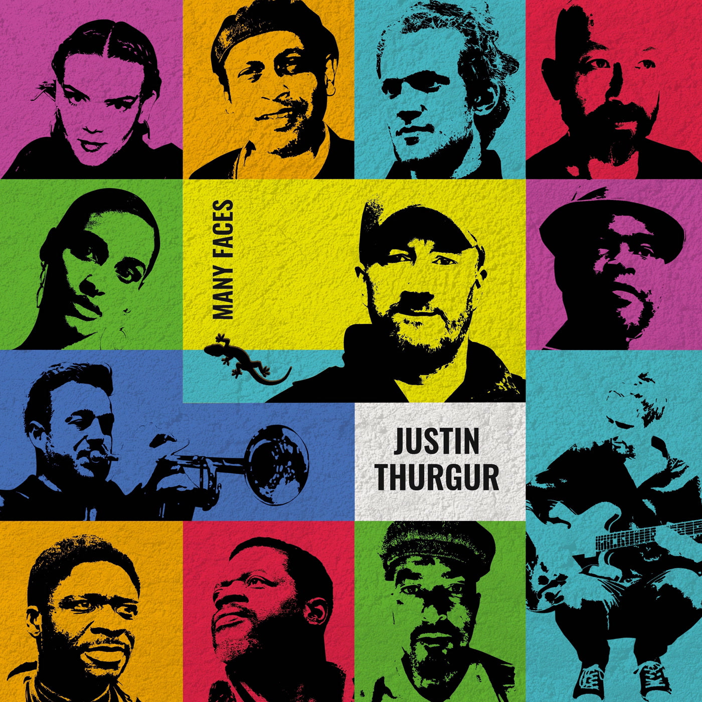 Justin Thurgur - Many Faces (LP)