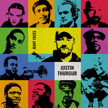 Justin Thurgur - Many Faces (LP)